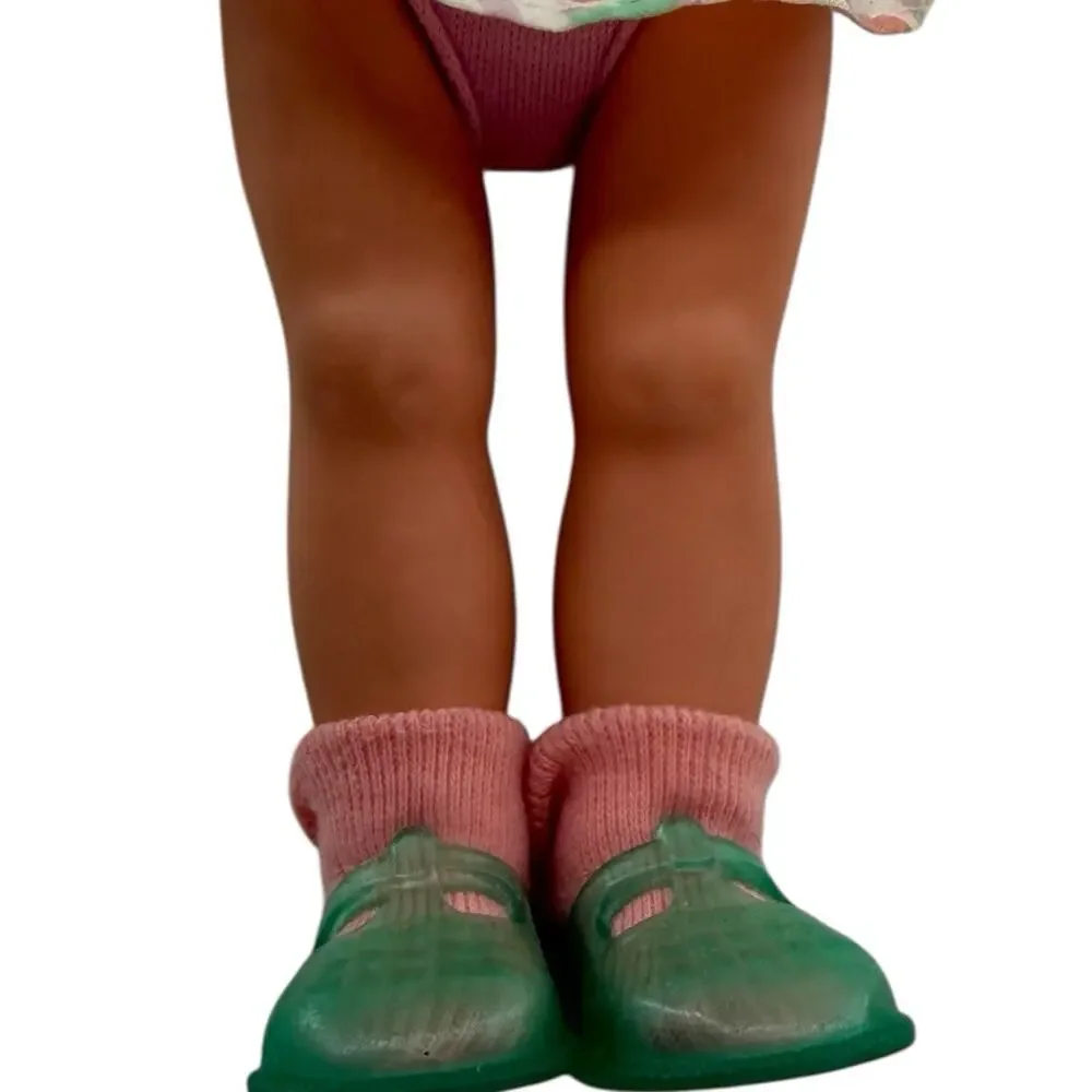 VTG 1987 Playskool Dolly Surprise Molly‎ Grows Blonde Hair WORKING Read